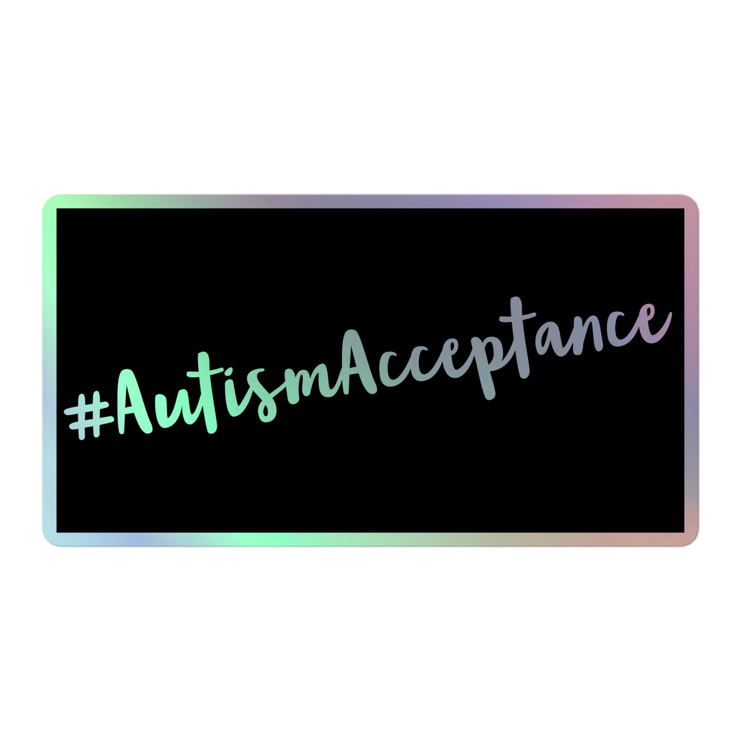 Autism Acceptance Sticker