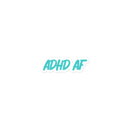 ADHD AF Sticker