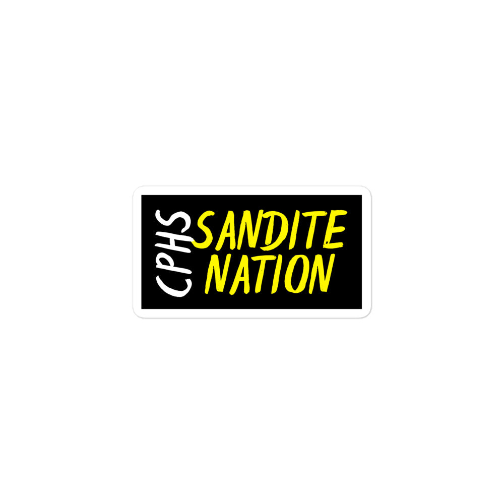 Sandite Nation Sticker