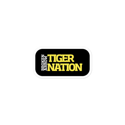 Broken Arrow Tiger Nation - Sticker