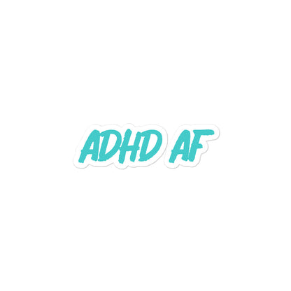 ADHD AF Sticker