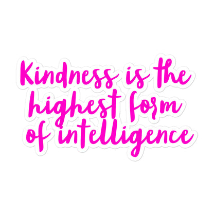 Kindness Sticker