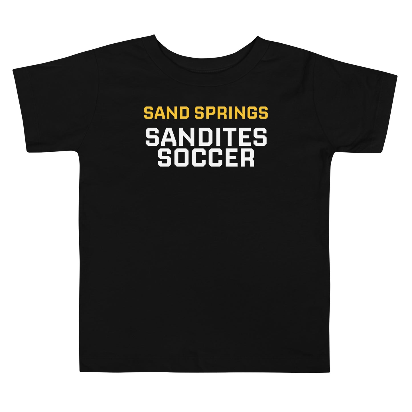 Sandites Soccer - Toddler T-shirt