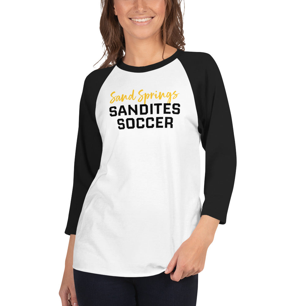 Sandites Soccer - Adult Raglan Shirt