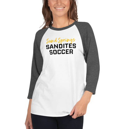 Sandites Soccer - Adult Raglan Shirt