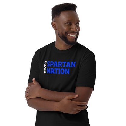 Bixby - Spartan Nation - Adult T-Shirt