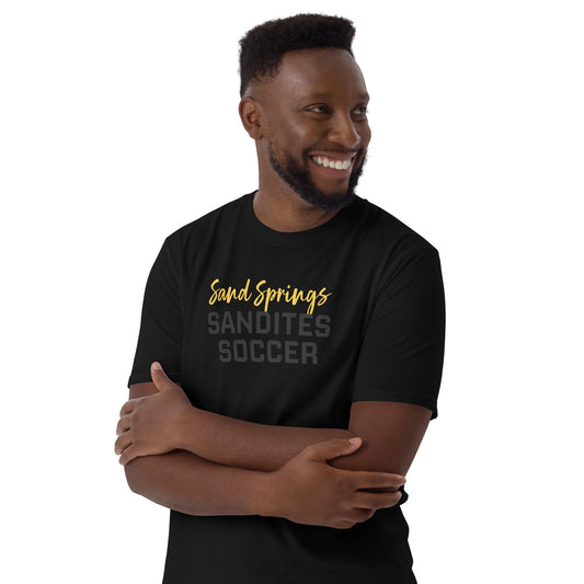 Sandites Soccer - Adult T-Shirt