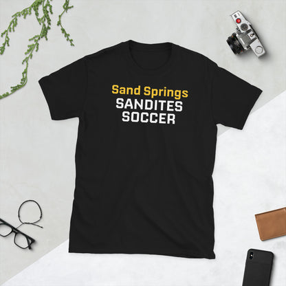 Sandites Soccer - Adult T-Shirt