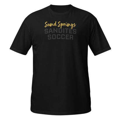 Sandites Soccer - Adult T-shirt