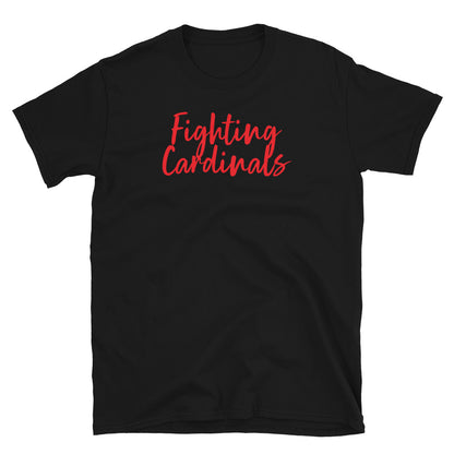 Tulsa East Central Fighting Cardinals - Adult T-Shirt