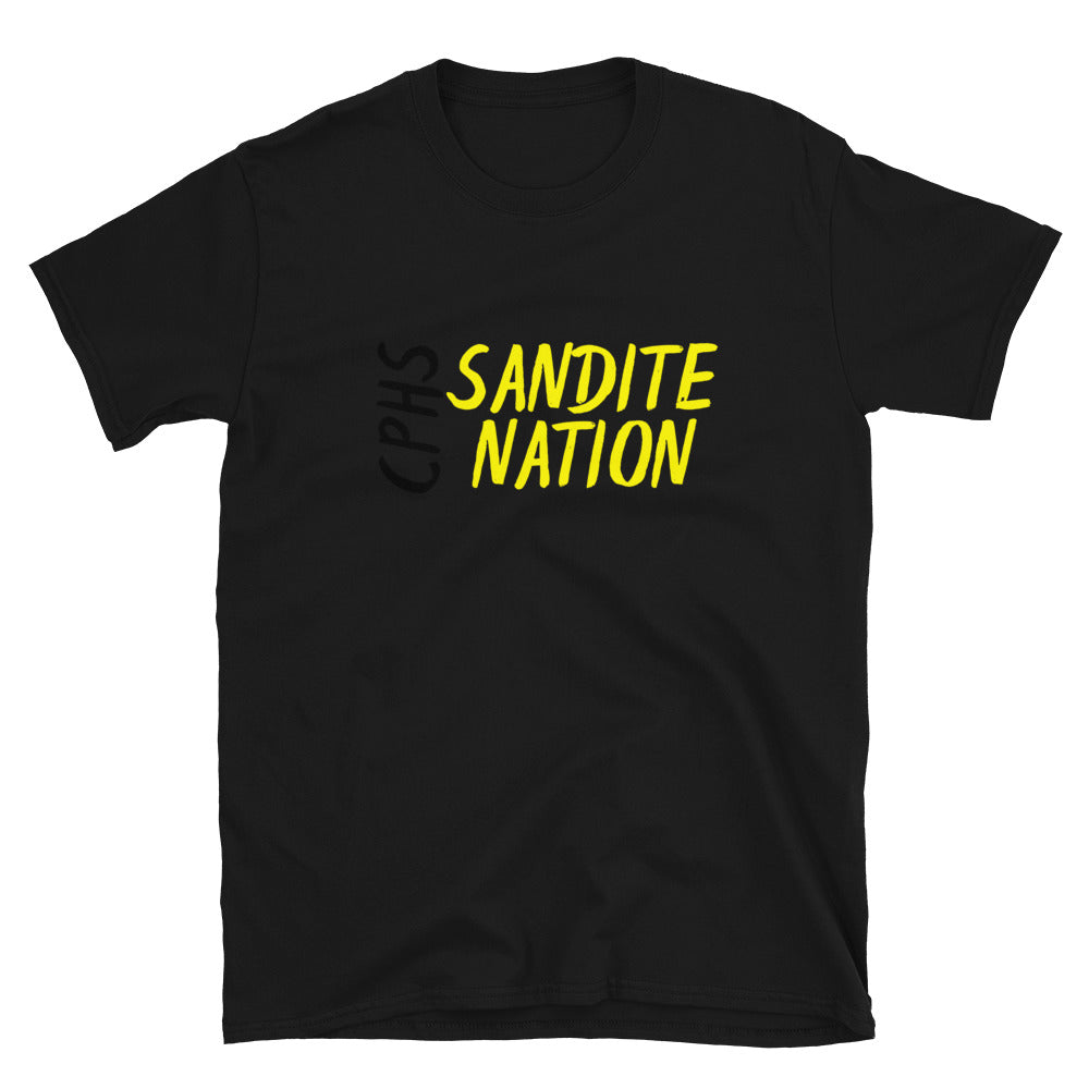 CPHS Sandite Nation - Adult T-Shirt