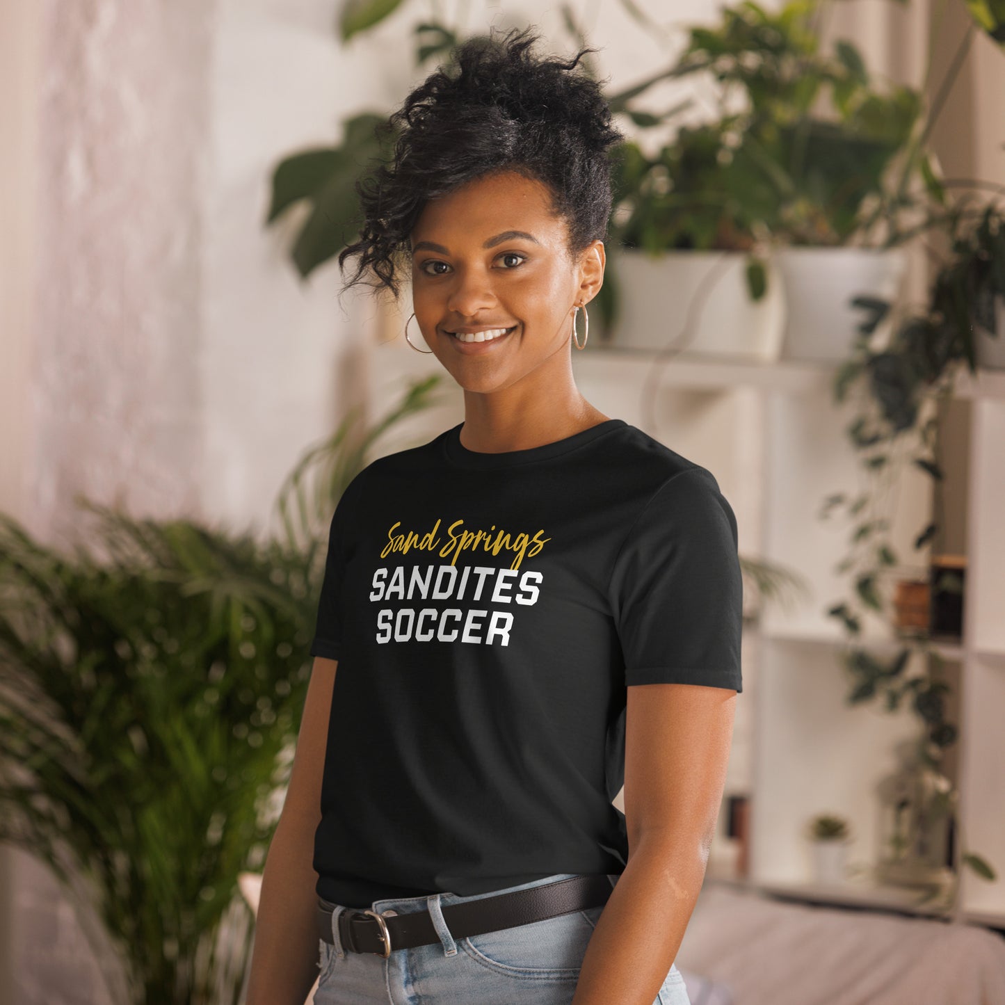 Sandites Soccer - Adult T-Shirt