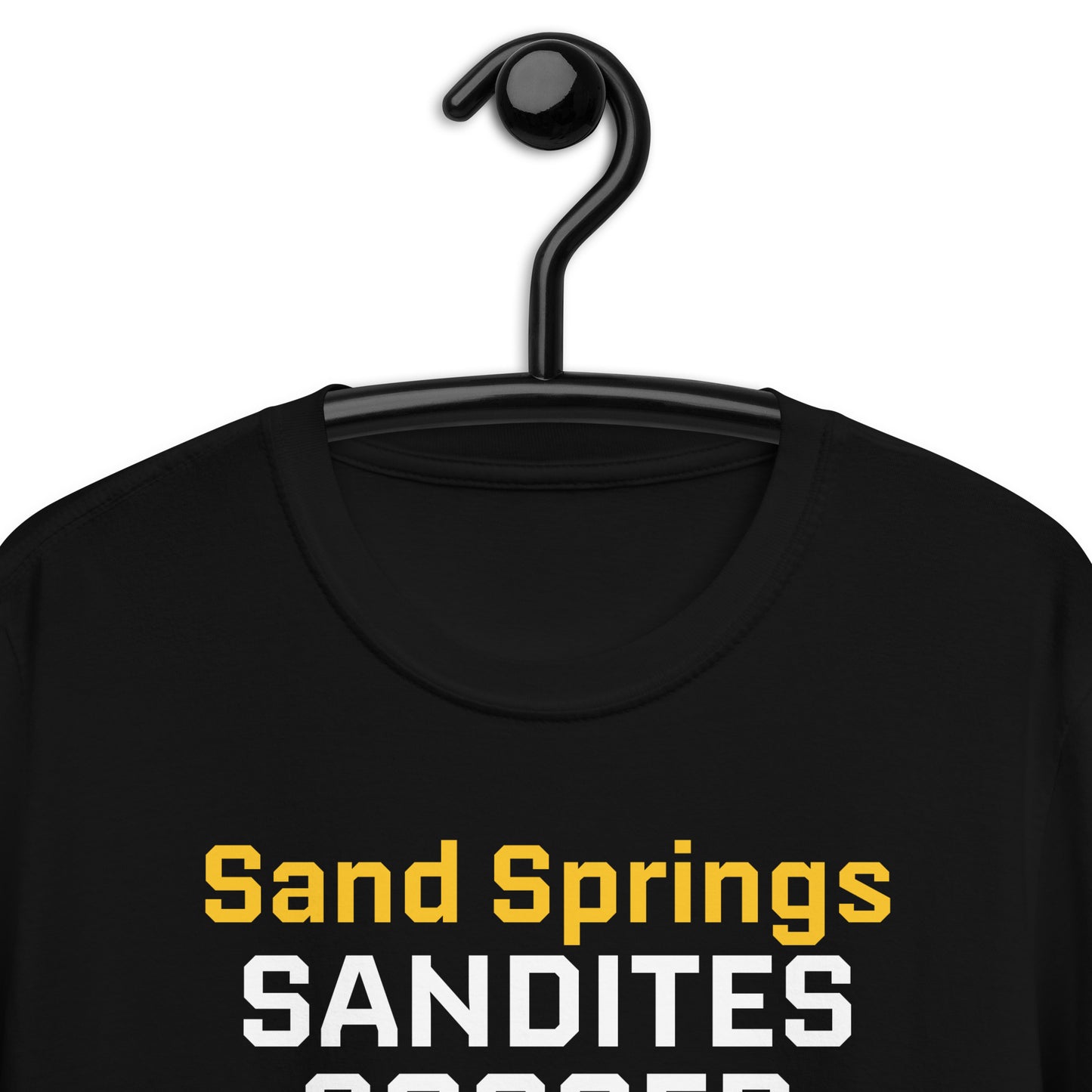 Sandites Soccer #1 - Adult T-Shirt