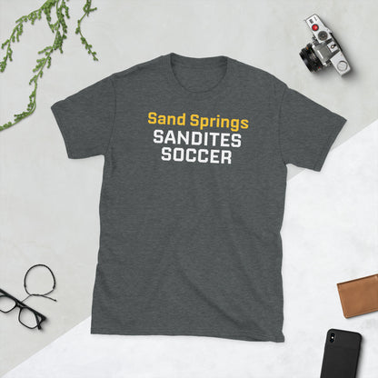 Sandites Soccer - Adult T-Shirt