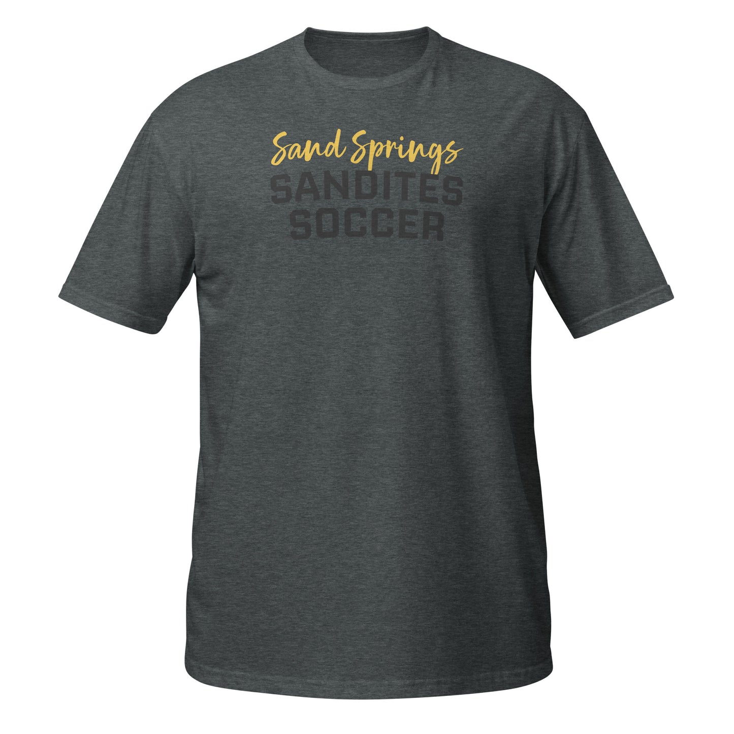 Sandites Soccer - Adult T-shirt