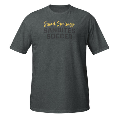 Sandites Soccer - Adult T-shirt