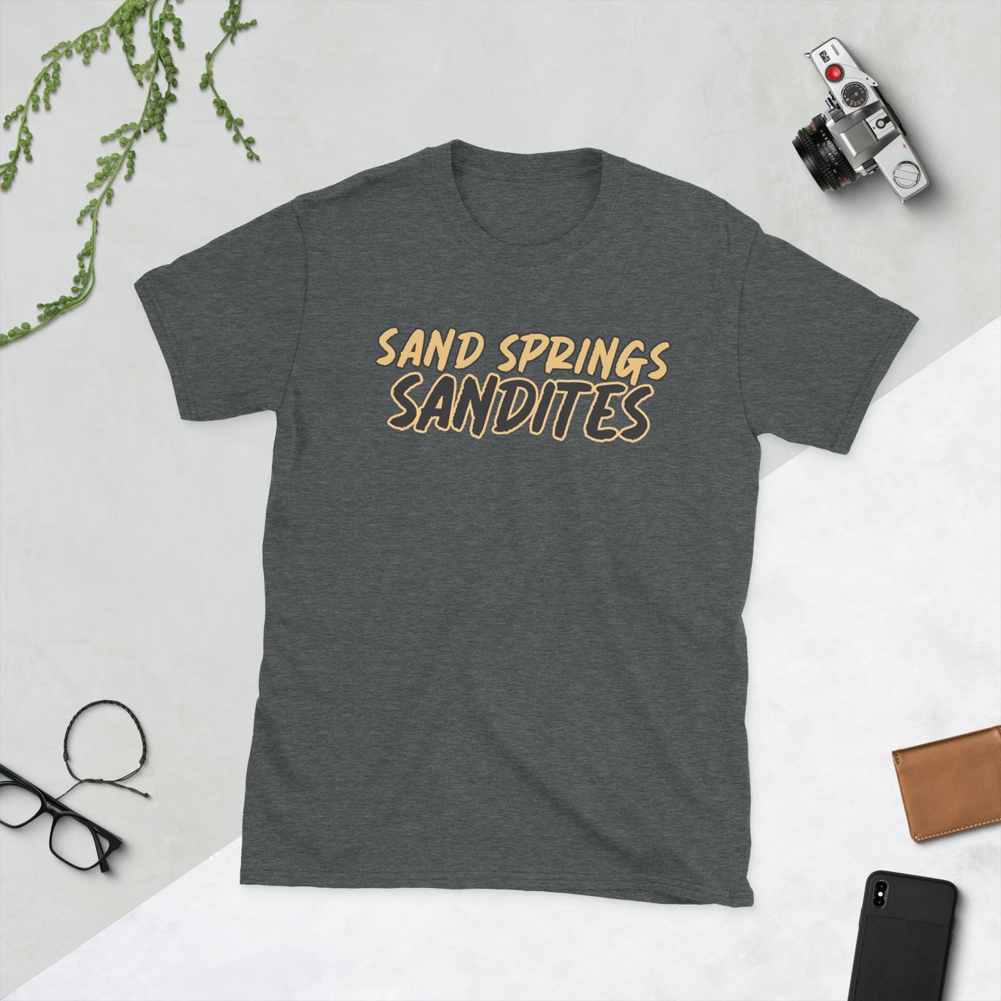 Sand Springs Sandites - Adult T-Shirt