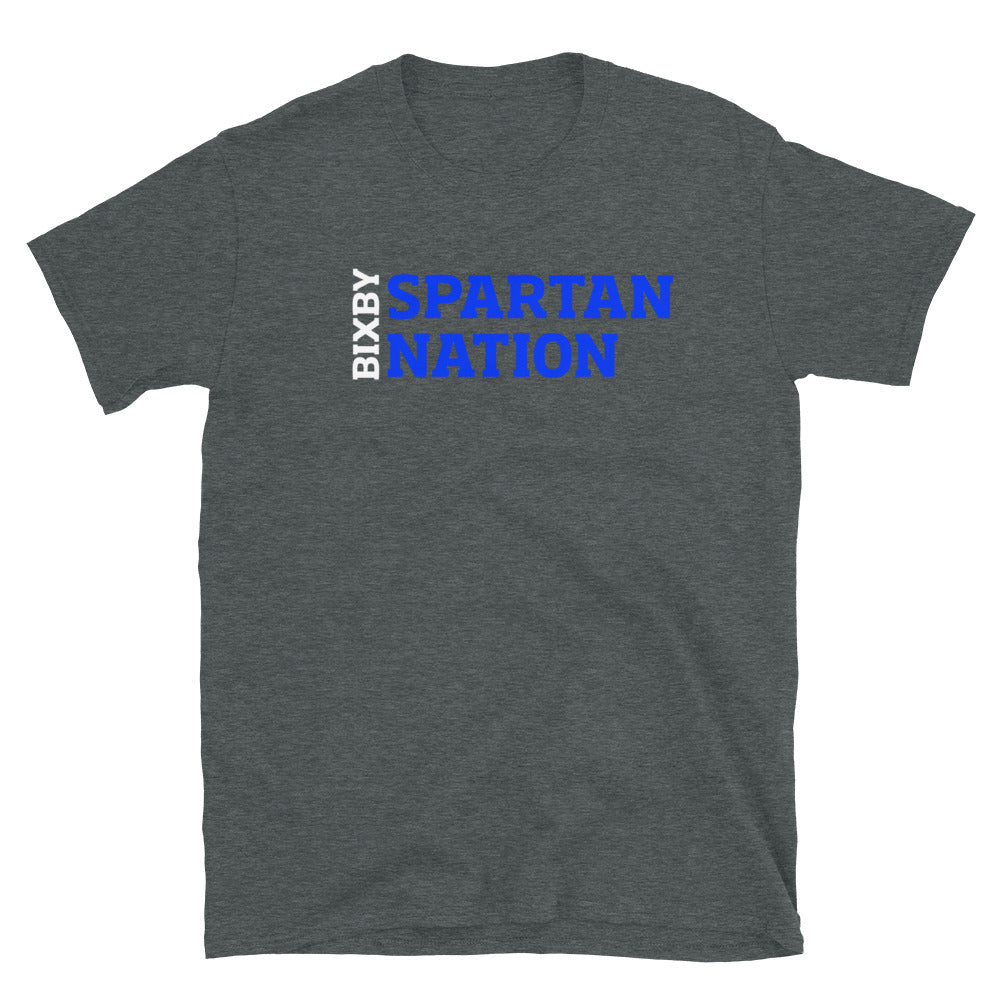 Bixby - Spartan Nation - Adult T-Shirt