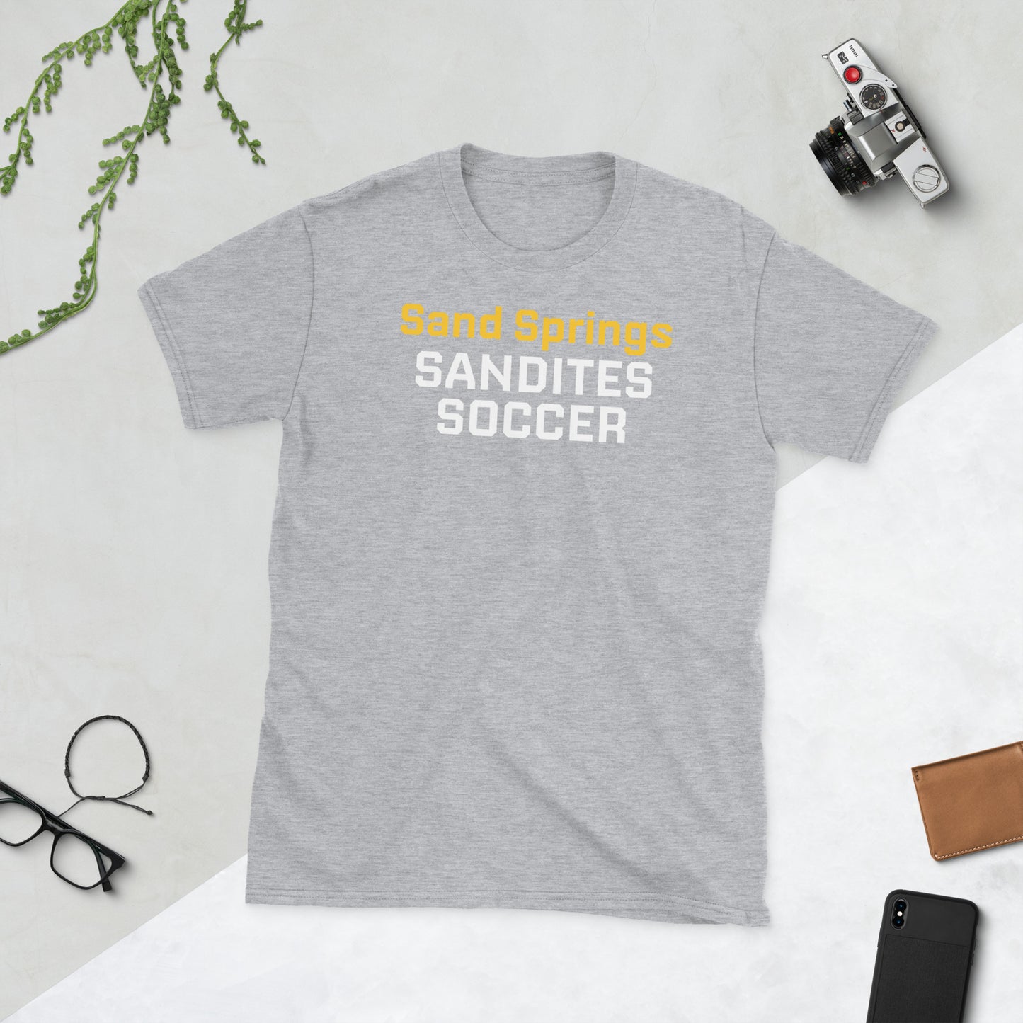 Sandites Soccer - Adult T-Shirt