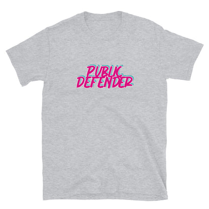Public Defender - Adult T-Shirt
