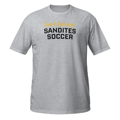 Sandites Soccer - Adult T-shirt