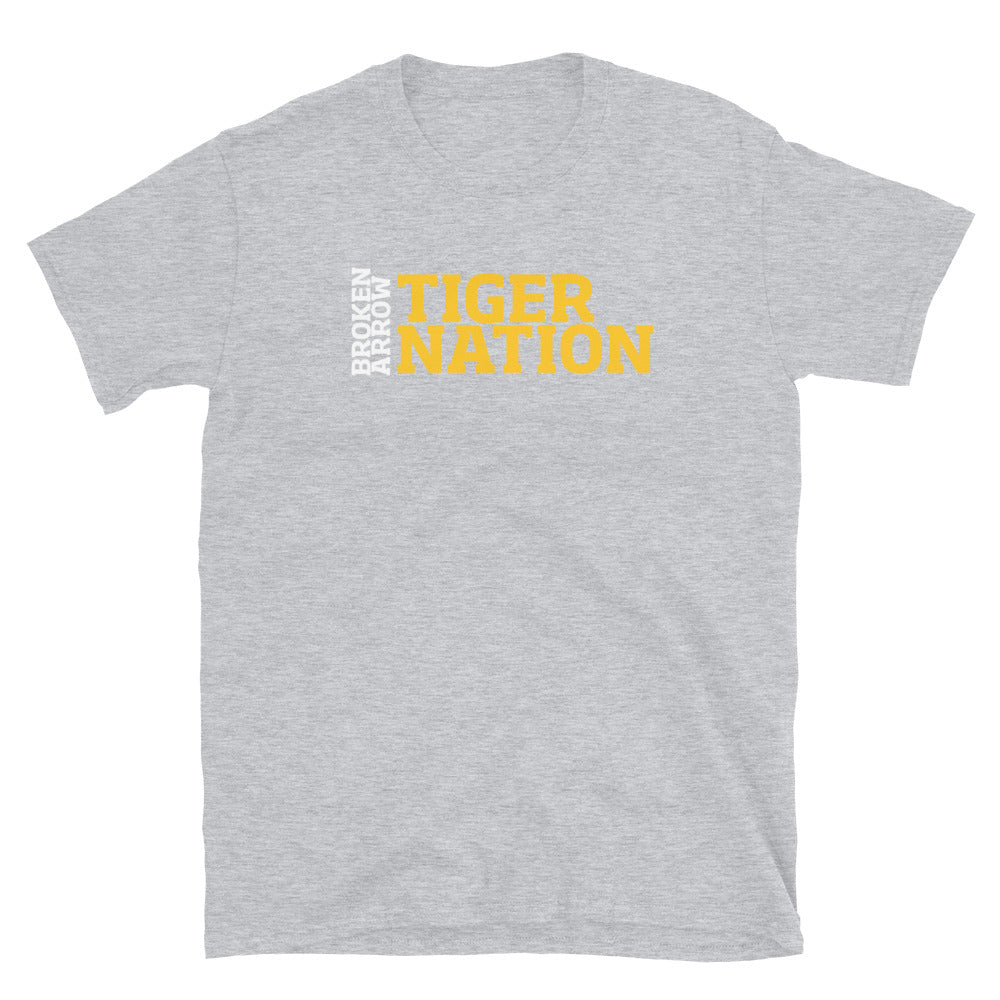 Broken Arrow - Tiger Nation - Adult T-Shirt