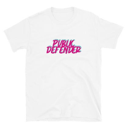 Public Defender - Adult T-Shirt