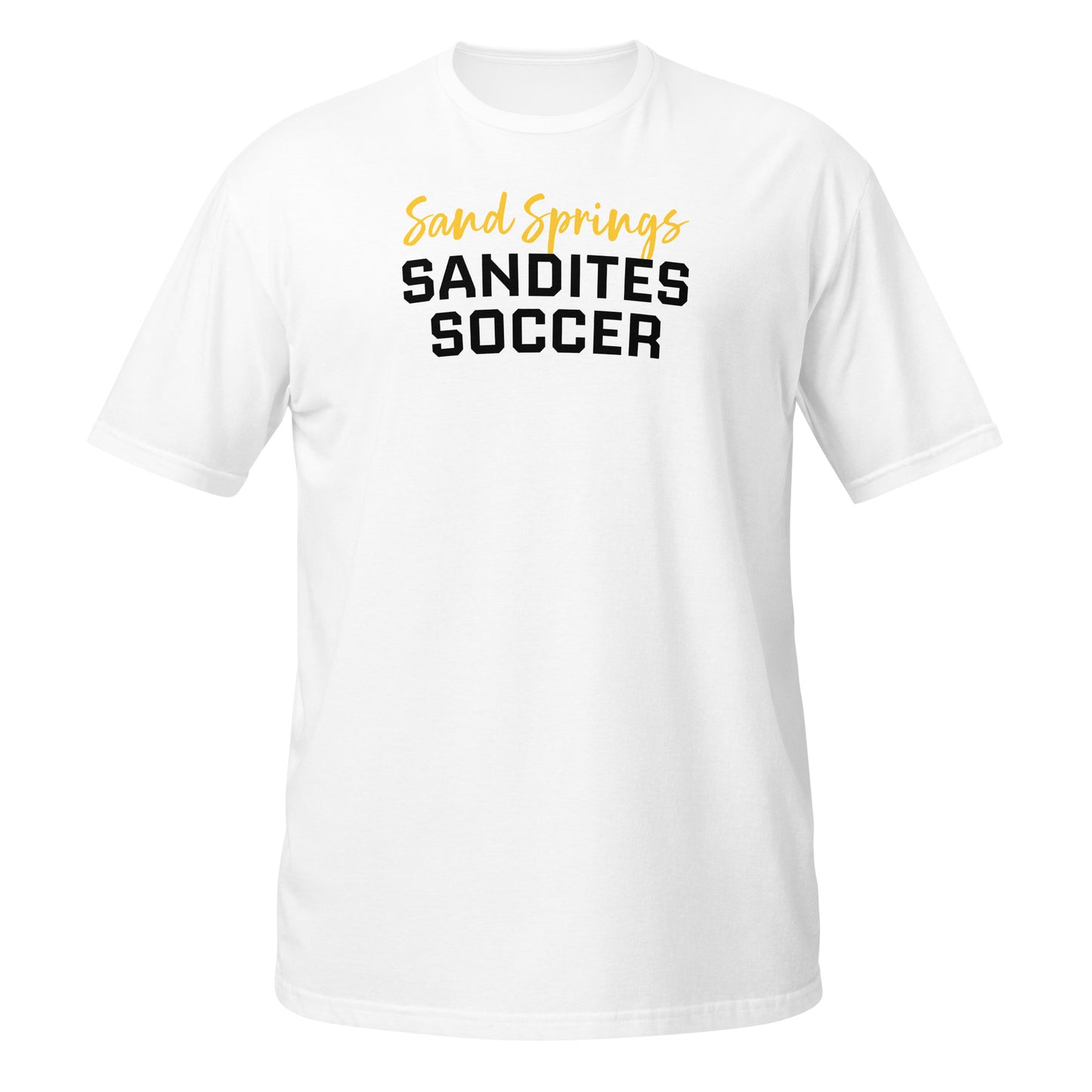 Sandites Soccer - Adult T-shirt