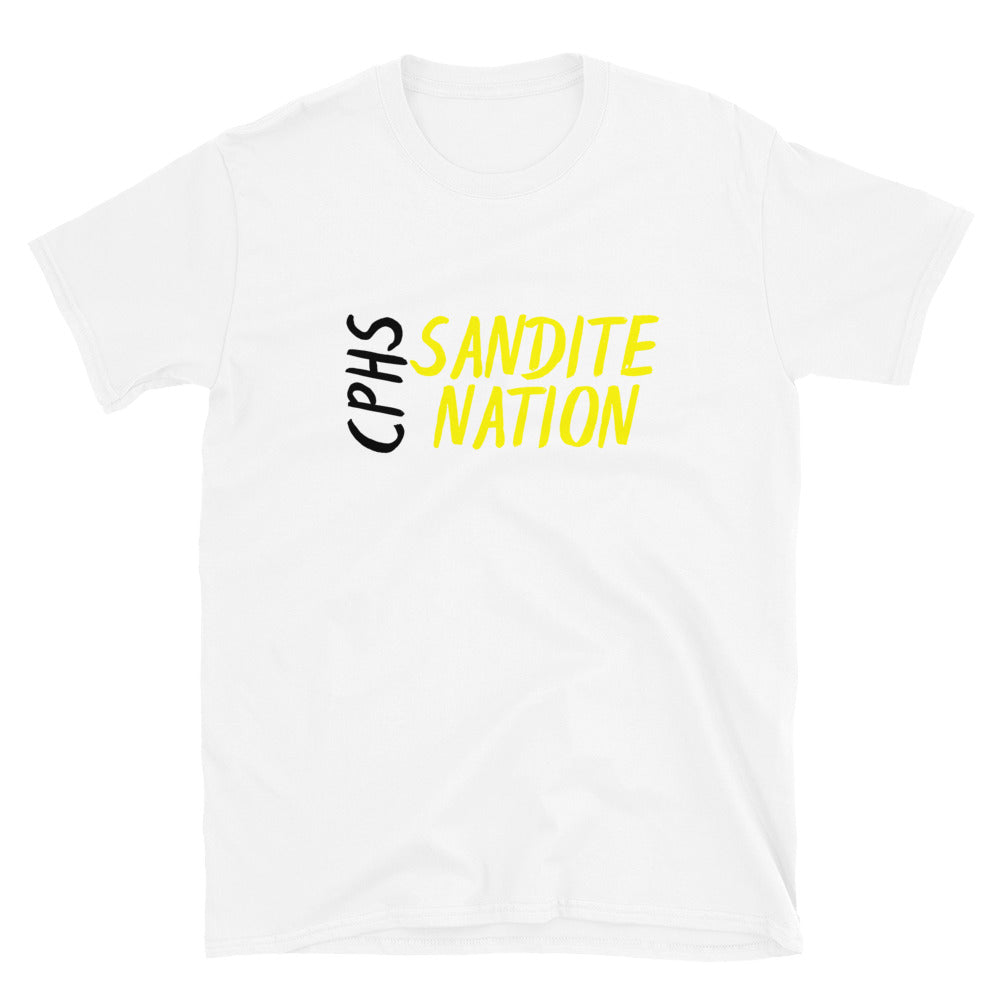 CPHS Sandite Nation - Adult T-Shirt