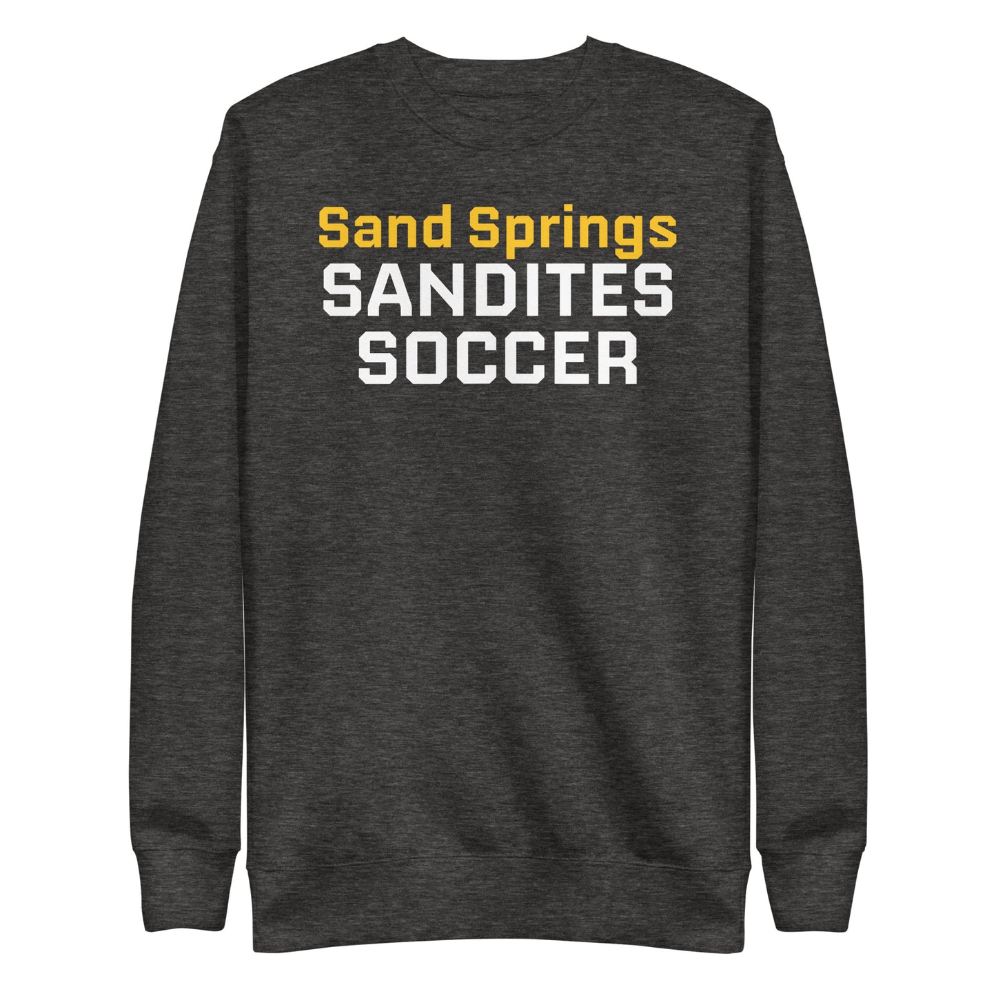 Sandites Soccer - Adult Sweatshirt