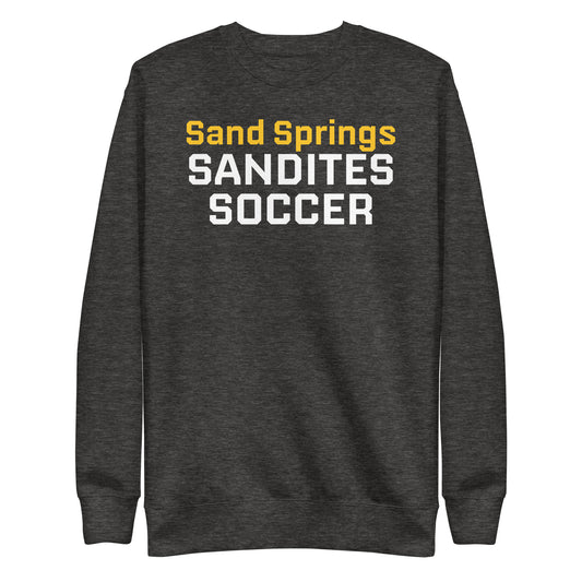 Sandites Soccer - Adult Sweatshirt