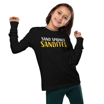 Sandites - Kids Long Sleeve T-shirt