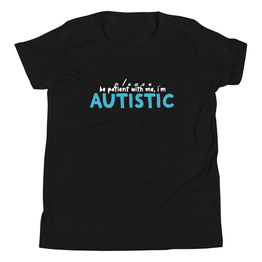 I'm Autistic - Kids T-Shirt