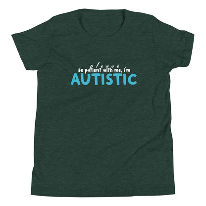 I'm Autistic - Kids T-Shirt